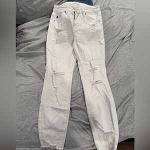 KanCan Classic White Denim